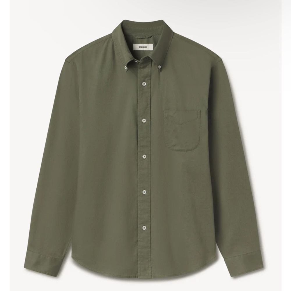 PERFECT OXFORD ONE POCKET SHIRT